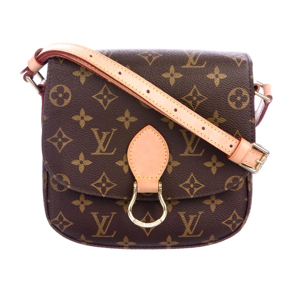 Louis Vuitton Handbags - Louis Vuitton Vintage Saint Cloud MM Crossbody